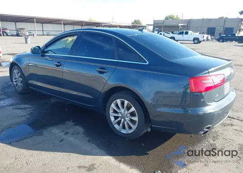 2014 Audi A6 2.0T Premium z USA, uszkodzony, nr VIN WAUFFAFC8EN008094